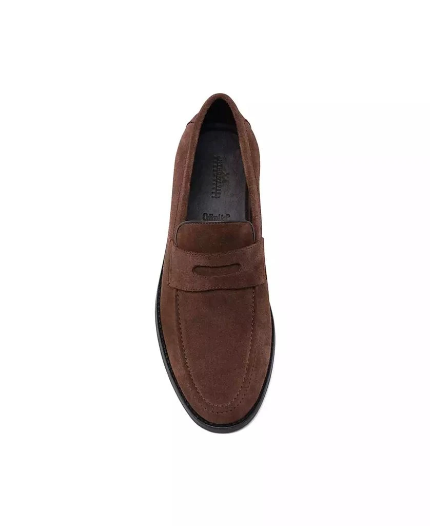 Anthony Veer Men's Sherman Penny Loafer Slip-On Goodyear Dress Shoes 4
