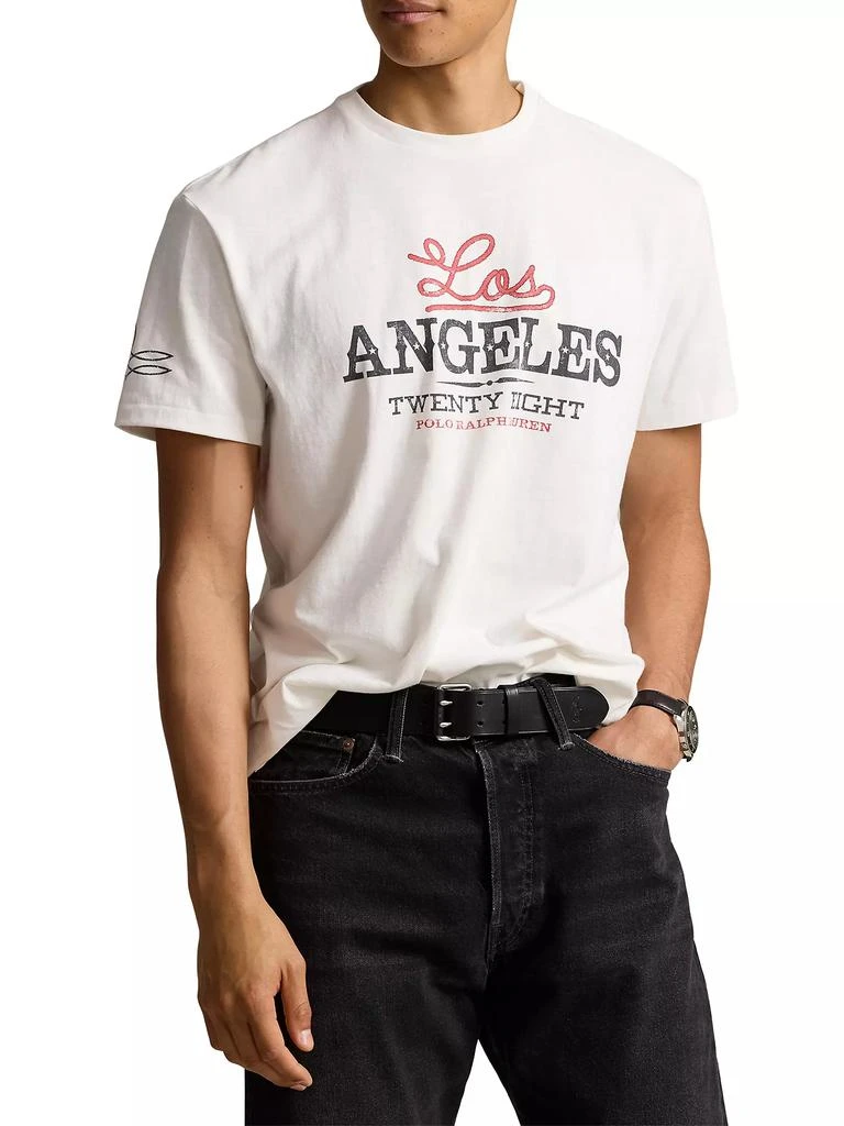 Ralph Lauren Graphic Cotton T-Shirt 3