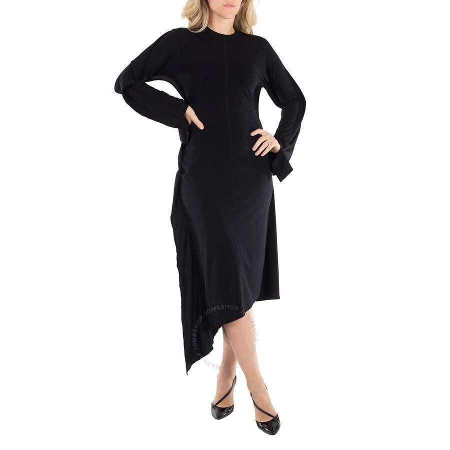 JW Anderson Long Sleeve Layered Asymetrical Dress 1