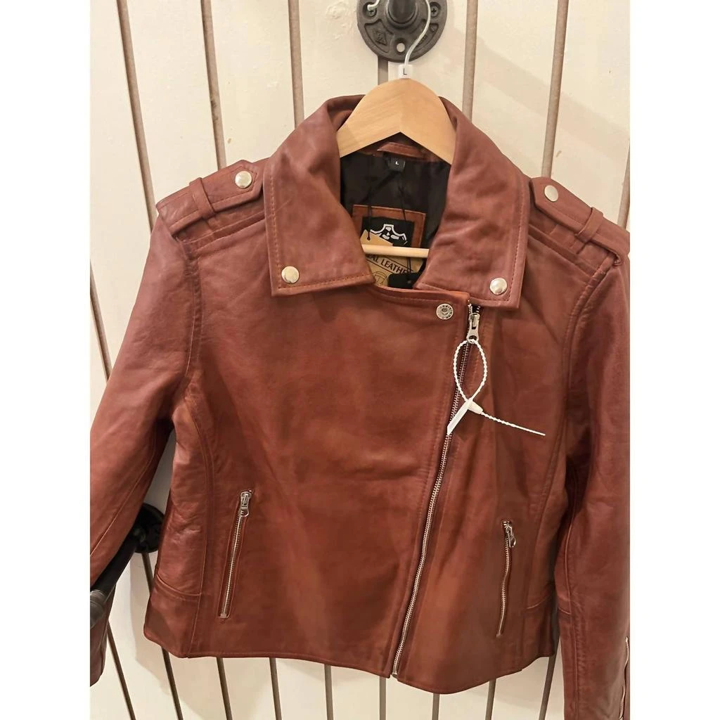 Decrum Decrum - Women
s Kirsten Leather Jacket