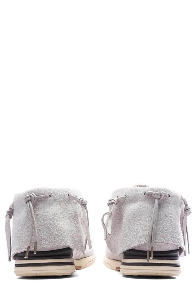 靴 visvim FBT LHAMO-FOLK GREY M10 Shop Visvim FBT Lhamo Folk Lace-Up Boots on Sale at