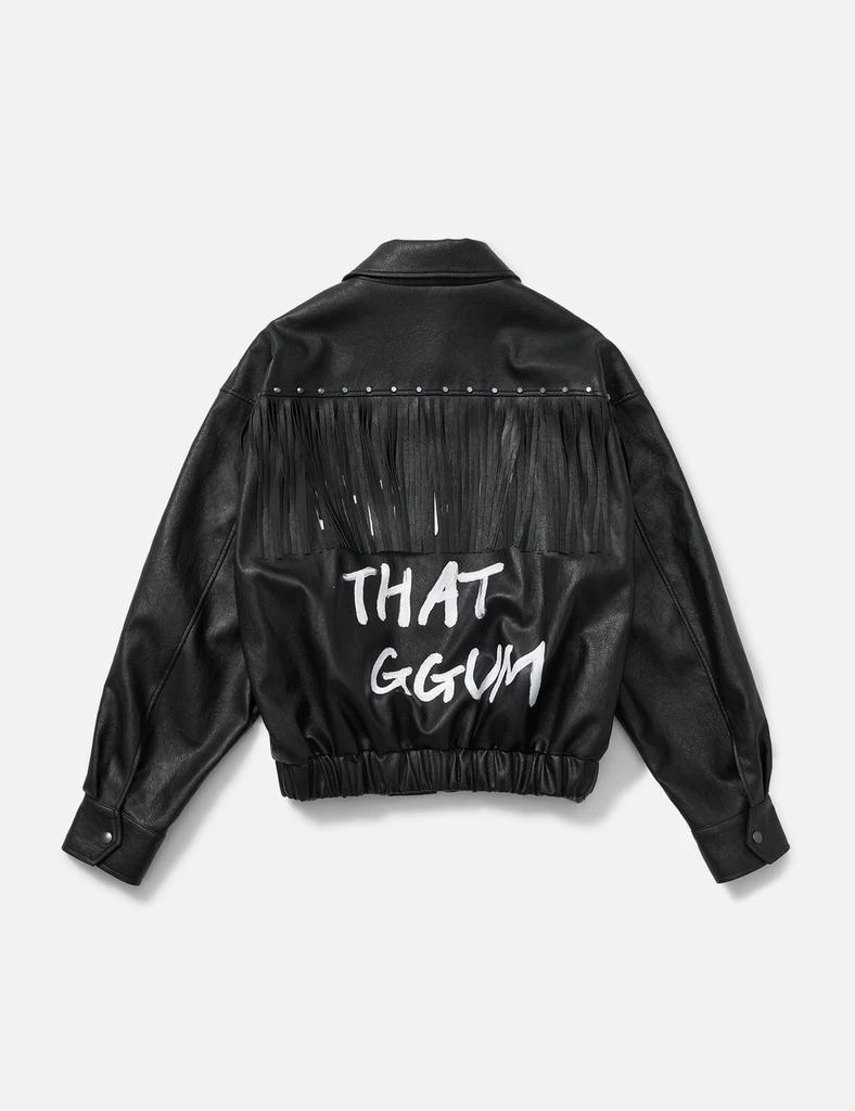 Deinet YEONJUN GGUM X DEINET Fringe Jacket