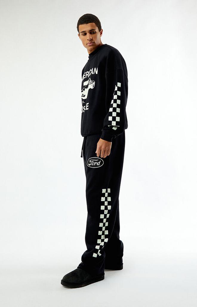 Shop Checkerboard Sweatpants on Sale at BeyondStyle – Get 11