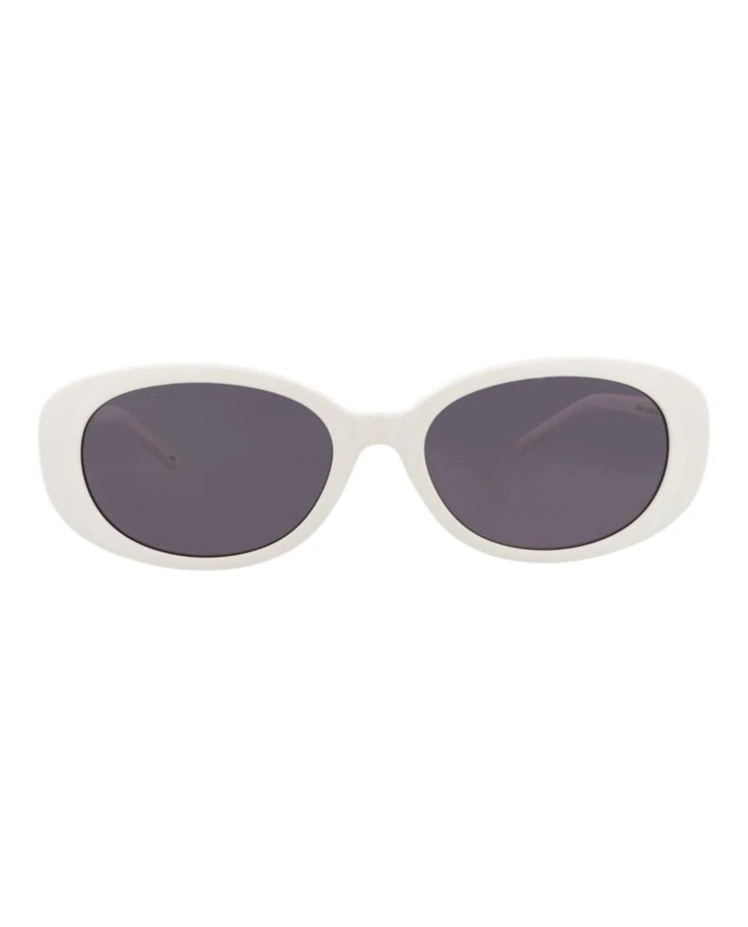 Gucci Round-Frame Injection Sunglasses