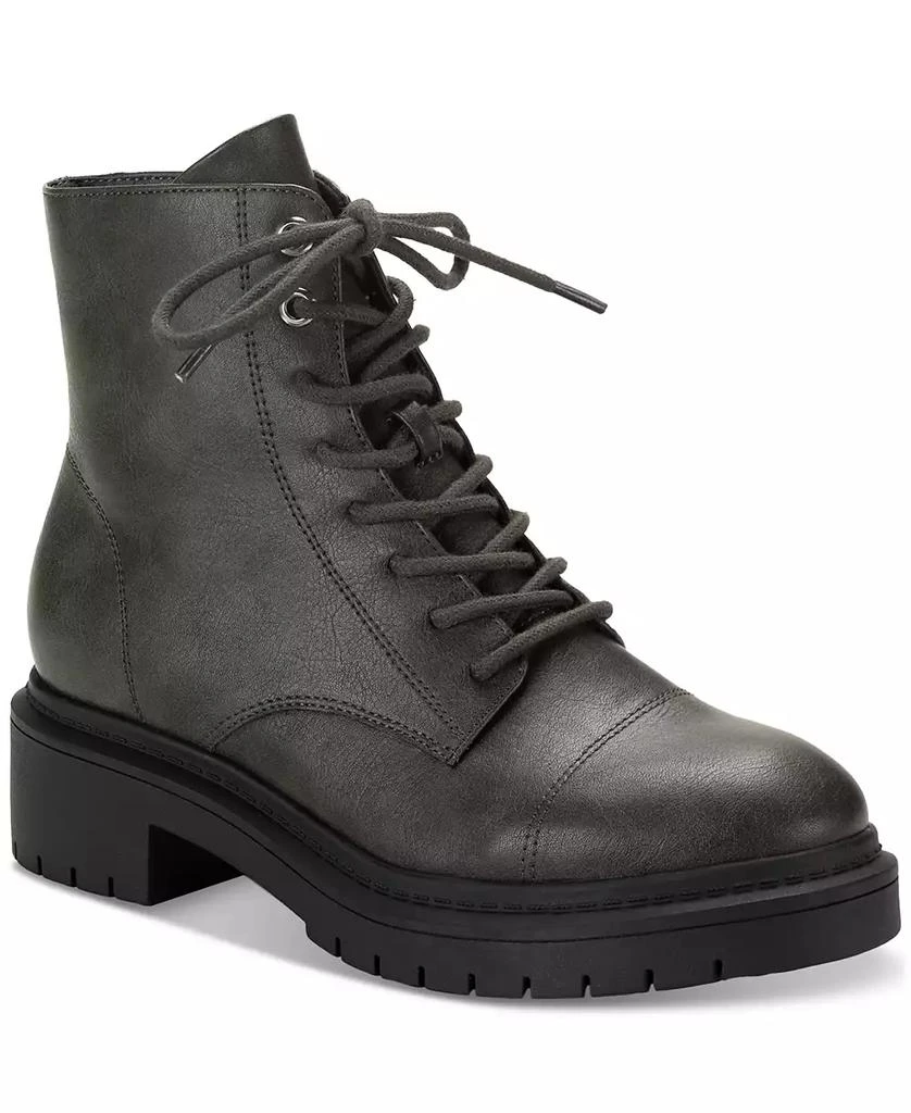 Style & Co Women's Zaharaa Platform Lace-Up Boots, Created for Macy's 1