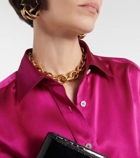 Tom Ford Silk satin shirt 4