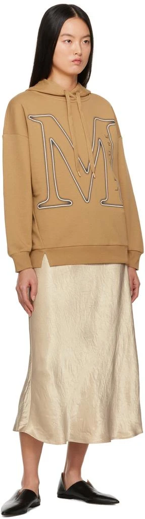 Max Mara Leisure Brown Printed Hoodie 4