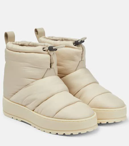 Loro Piana Quilted ankle boots 1