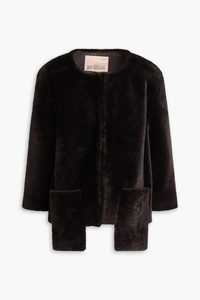 Karl Donoghue Shearling jacket