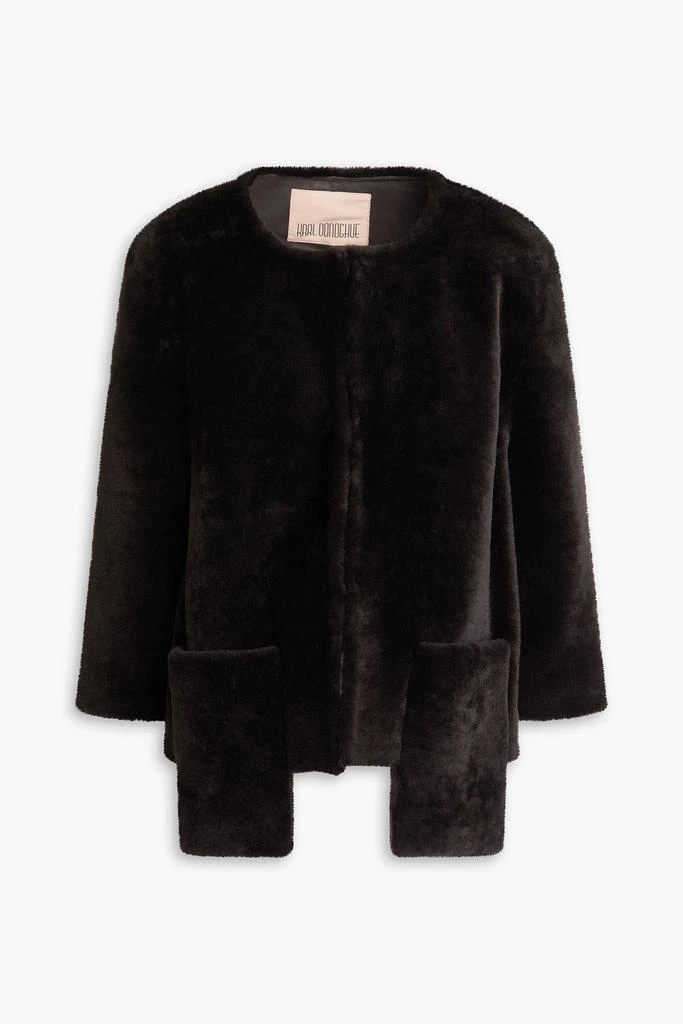 Karl Donoghue Shearling jacket 1