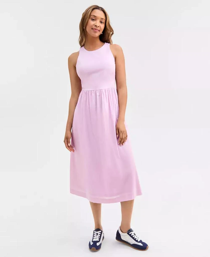 Midi Dress Nice Dresses Macy's Women's Sleeveless Tank Midi Dress,  Created For Macy's  On Sale