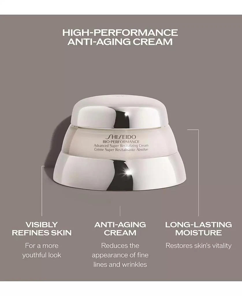 Shiseido Bio-Performance Advanced Super Revitalizing Cream, 1.7 oz 7