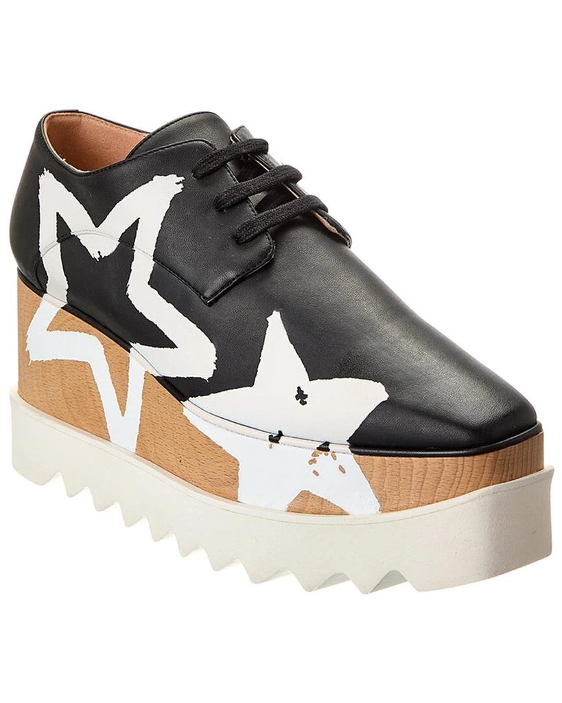 Stella McCartney Elyse Star Platform Sneaker 1