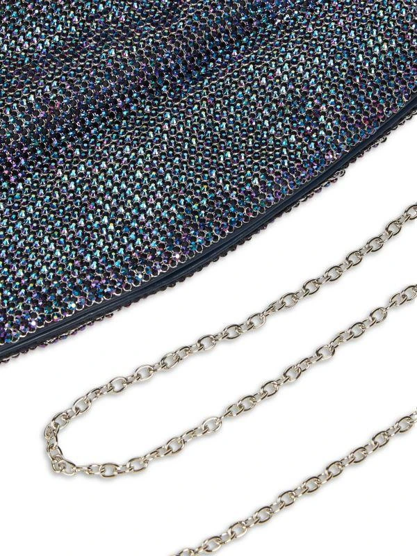 La Regale Crystal Embellished Shoulder Bag 5