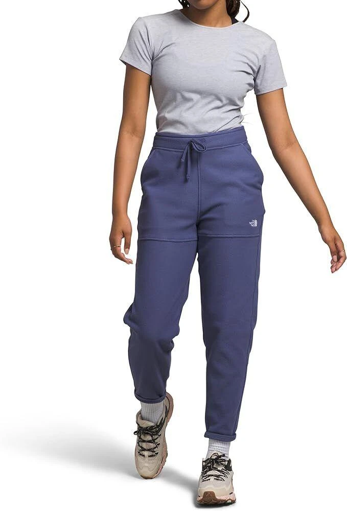 The North Face Women's Cave Blue Alpine Polartec 100 Joggers Pants SGN563 3
