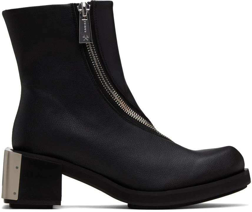GmbH Black Ergonomic Riding Boots 1