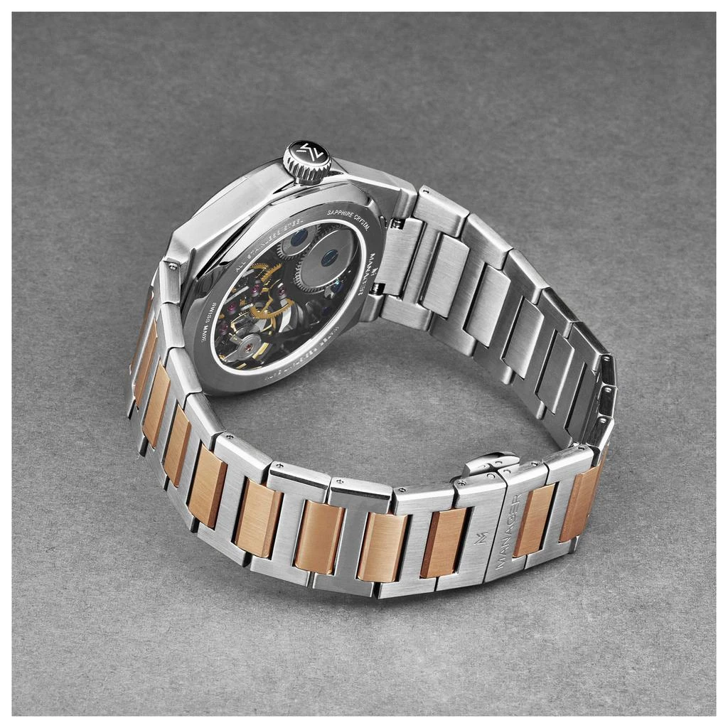 Manager Manager Men's Watch MAN-RM-06-BM 4
