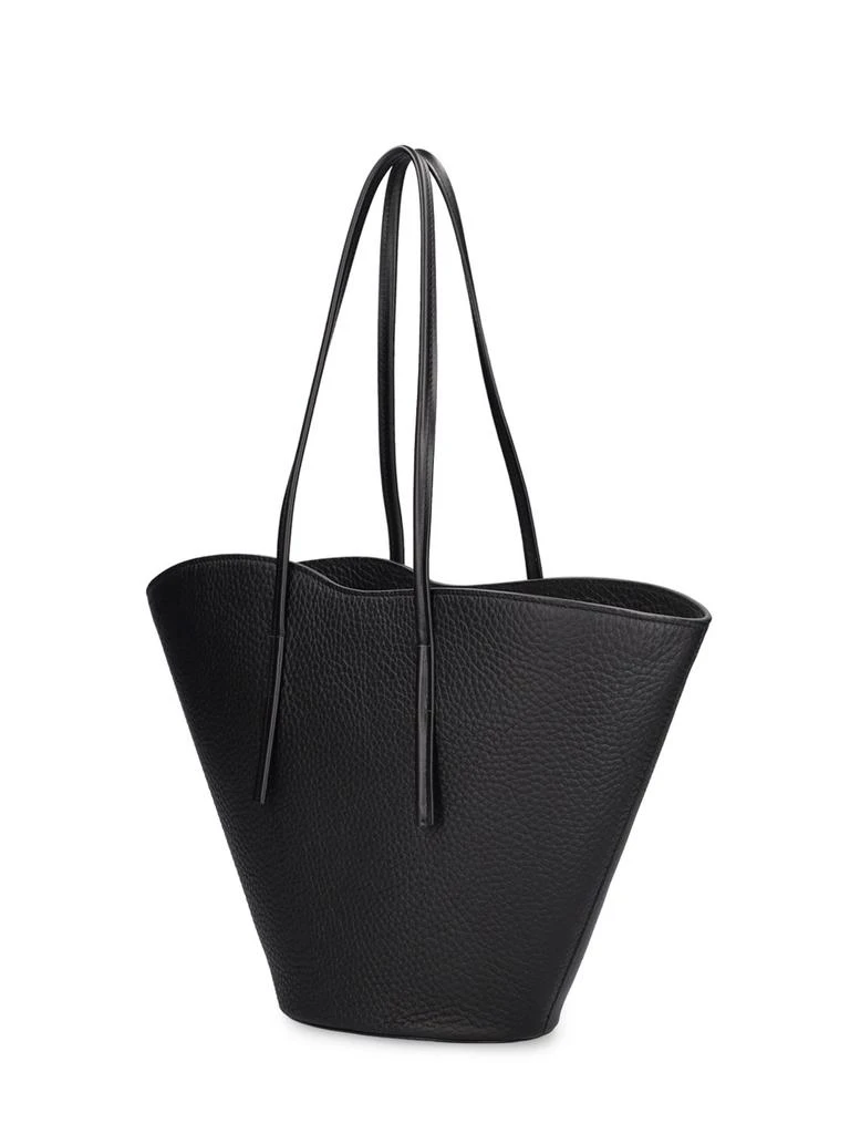 Little Liffner Small Soft Leather Tulip Tote 2