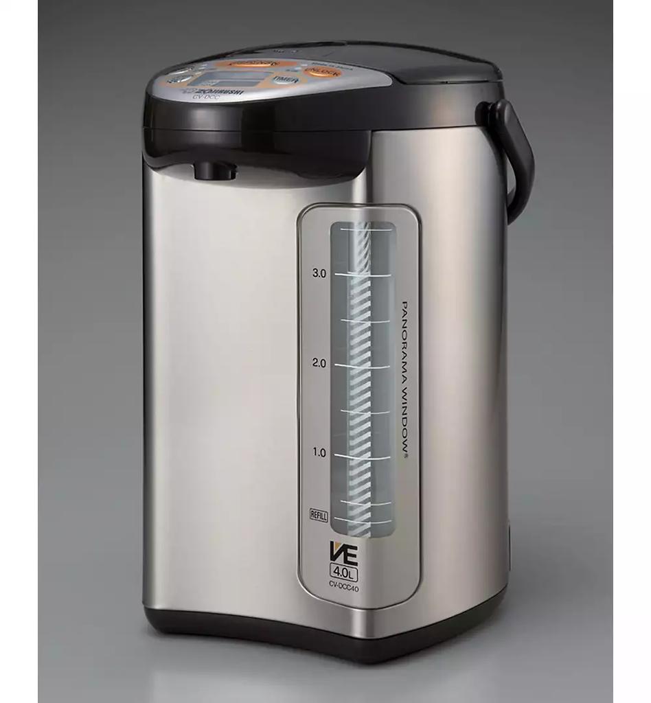 Zojirushi CD-CC40 VE Hybrid Water Boiler and Warmer (135 oz, Dark Brown)