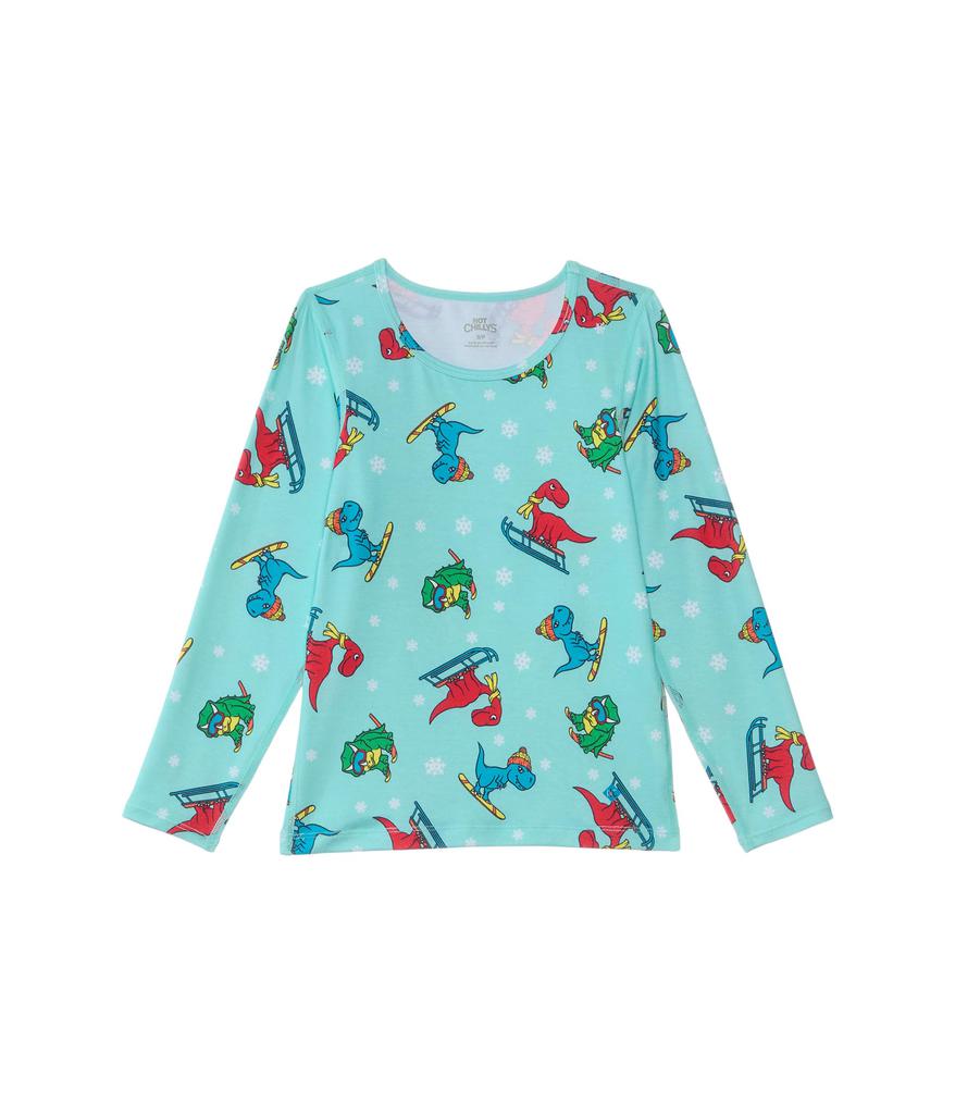 Hot Chillys Originals Print Crew Neck (Toddler/Little Kids/Big Kids)