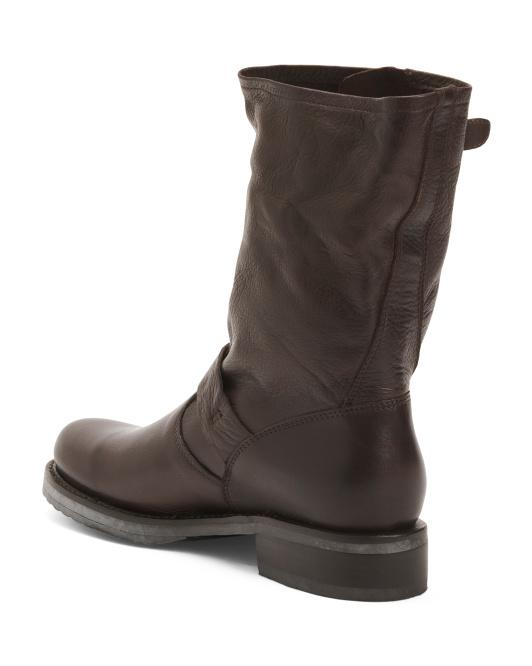 Frye Leather Veronica Short Boots