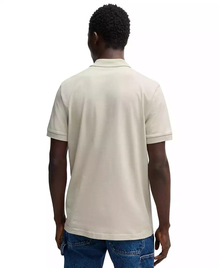 Hugo Boss Men's Stretch-Cotton Pique Slim-Fit Polo Shirt 4