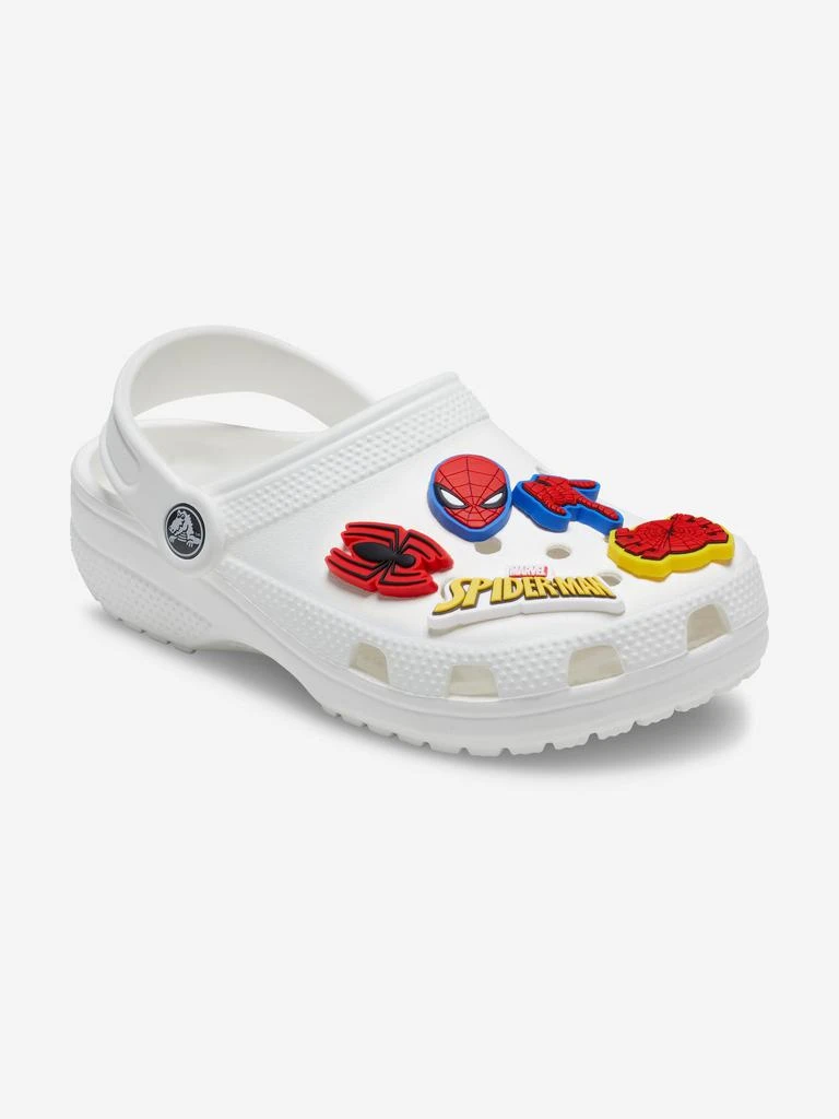 Crocs Crocs Kids Spider Man Jibbitz™ Charm 5 Pack in Multicolour 3