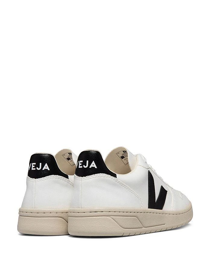 Veja Men's V-10 Lace Up Leather Sneakers 2