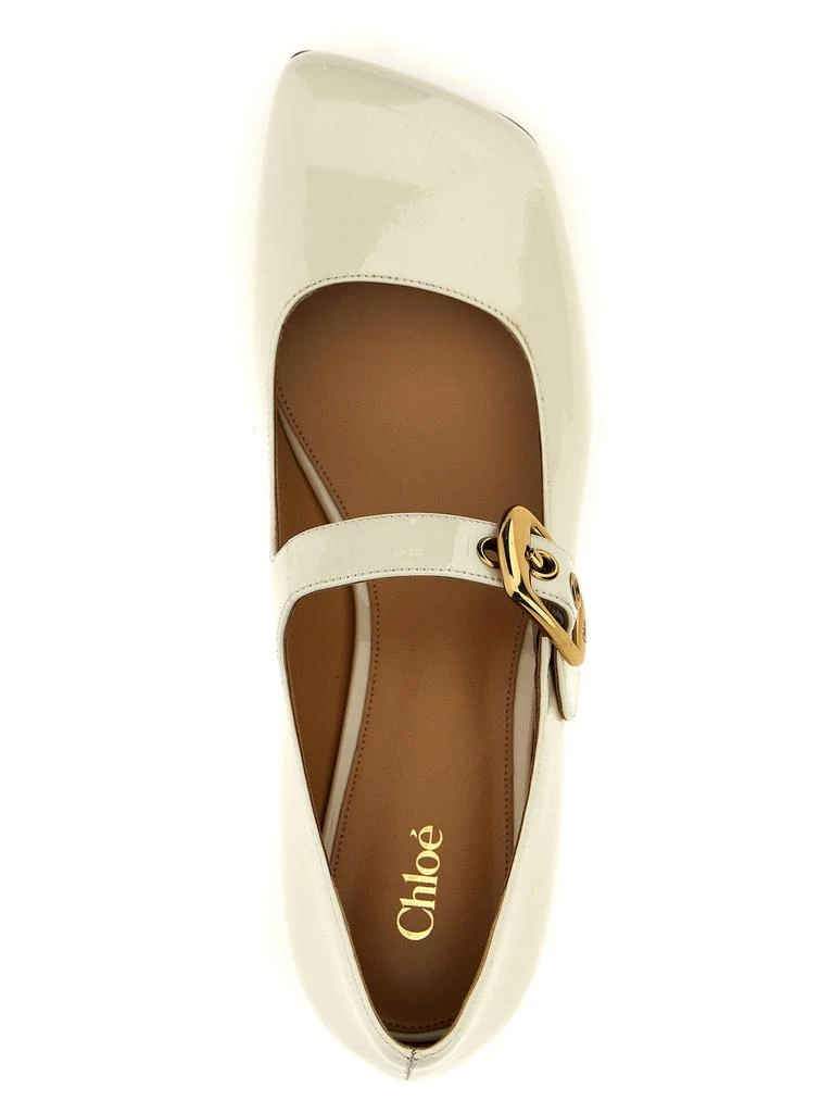 Chloé Chloé Polly Ballerina Flats 4
