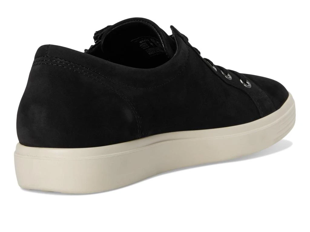 ECCO Soft Classic Lace Side Zip Sneaker 5