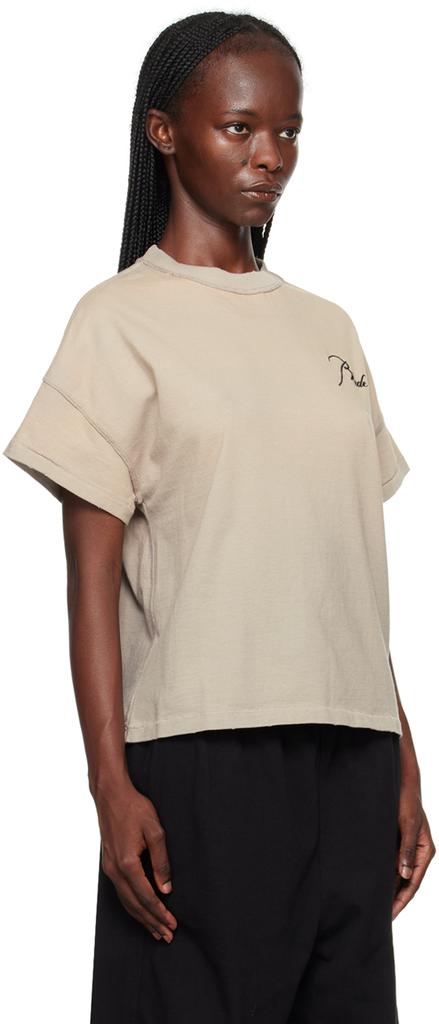 Rhude Gray Reverse T-Shirt