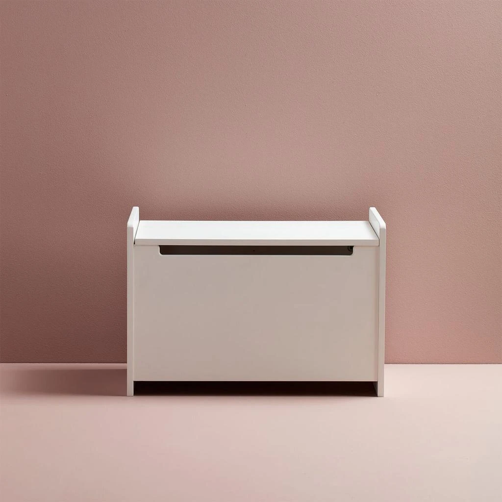 Kids Concept Kids Concept Star Toy Chest - White 4