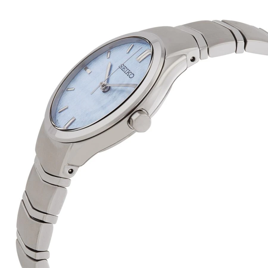 Seiko Discover More Quartz Blue Dial Ladies Watch SUR549P1 2
