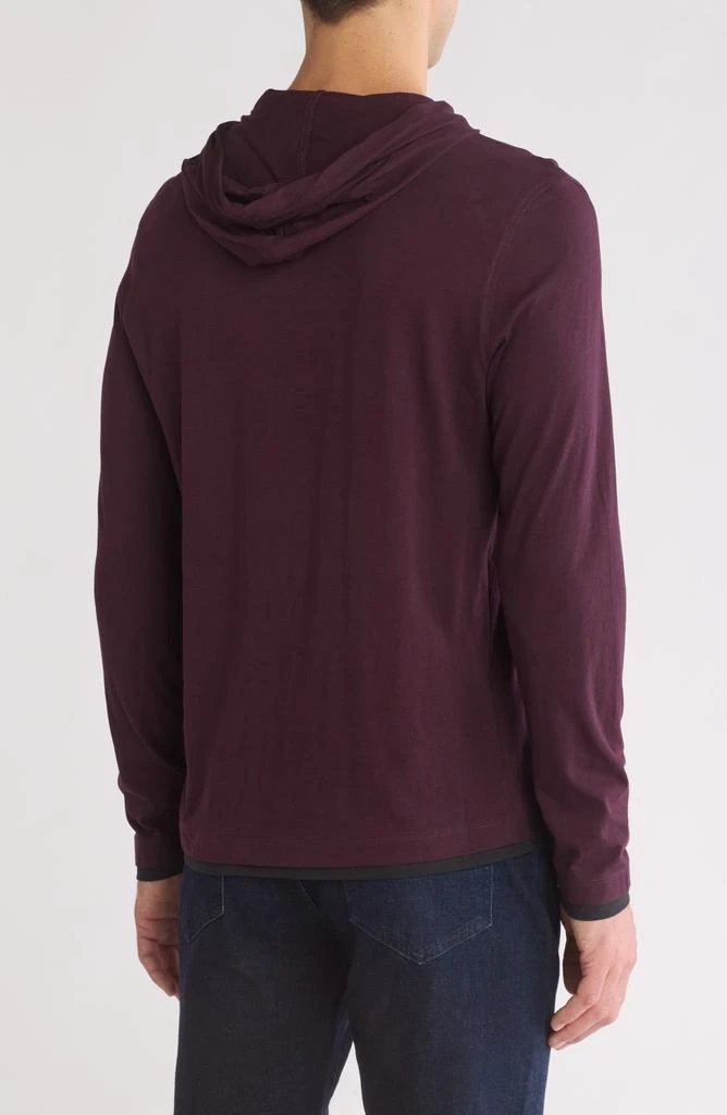 Perry Ellis Double Layer Cotton Hoodie 2