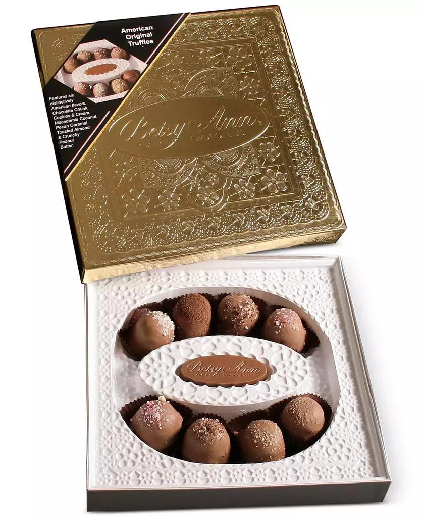 Betsy Ann Chocolates 8-piece American Original Truffles 1
