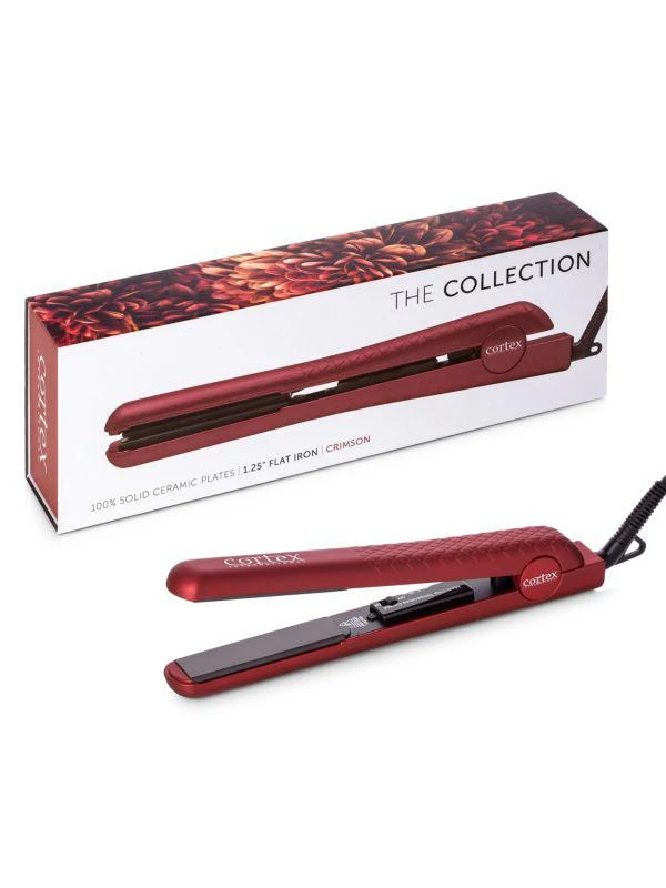 Cortex 1.25" Ionic Infrared Ceramic Flat Iron 1