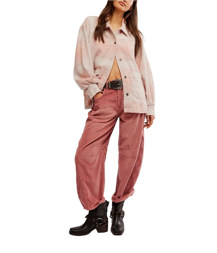 Free People Keep It Cozy Shirt 4