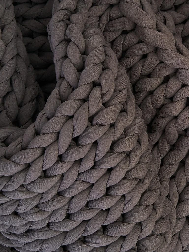 Bearaby Cotton Napper Weighted Knit Blanket 4