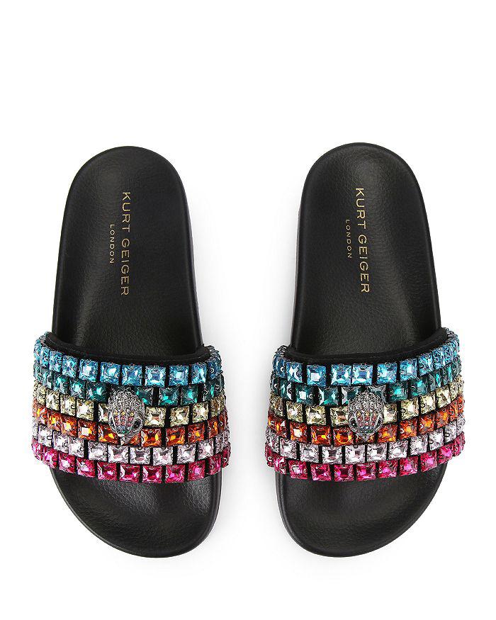 Kurt Geiger Women's Meena Eagle Jewel Sandals
