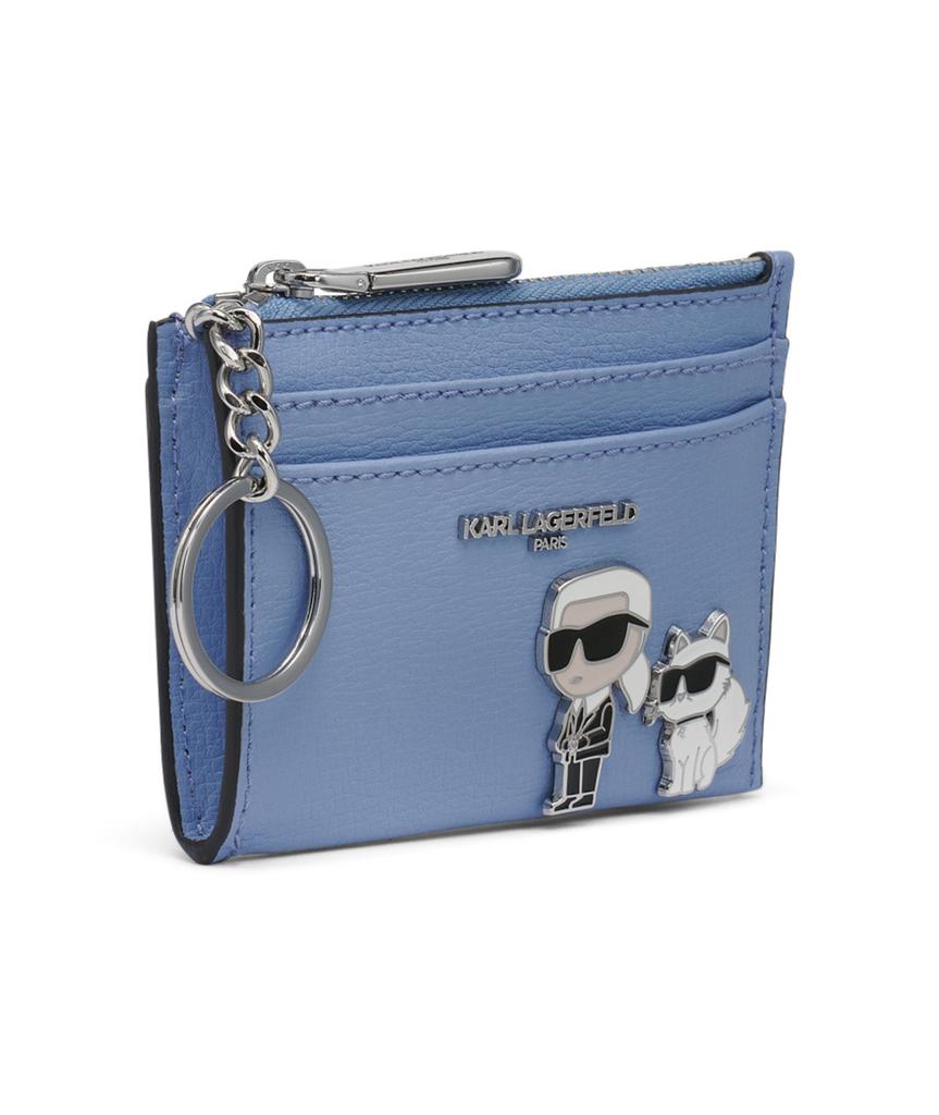 Karl Lagerfeld Paris CARD CASE DUO EURO PIN