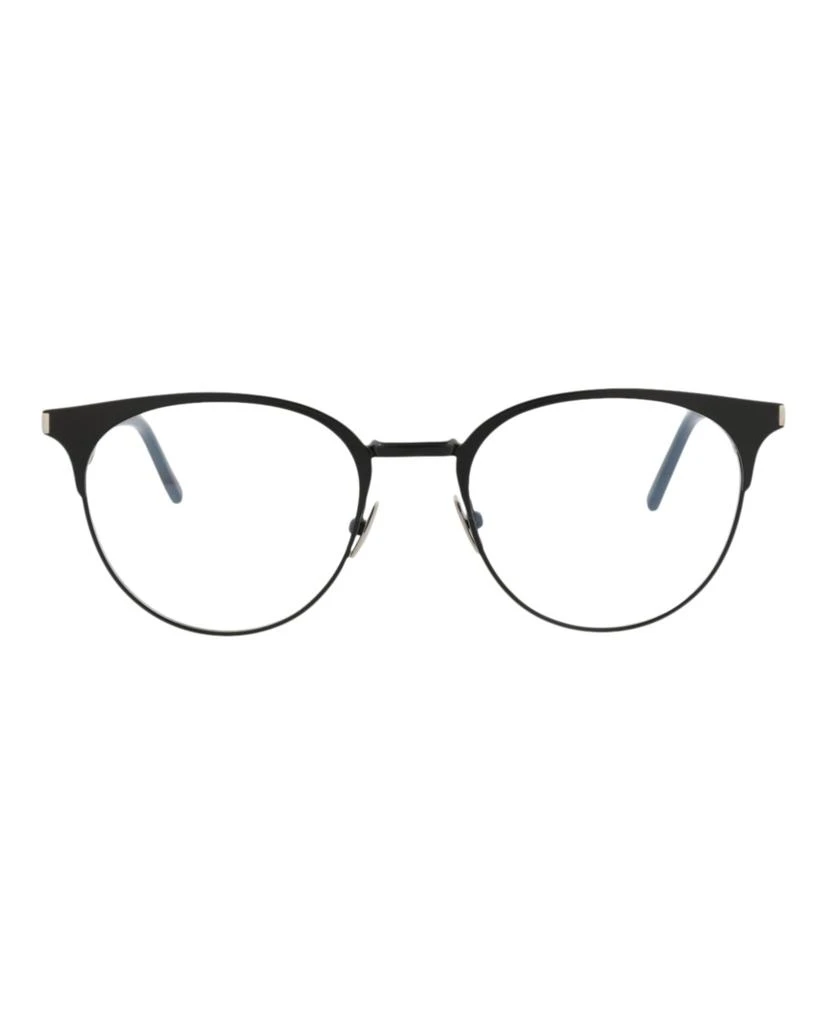 Yves Saint Laurent Round-Frame Metal Optical Frames