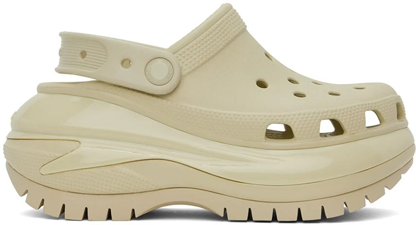 Crocs Off-White Mega Crush Clogs 1