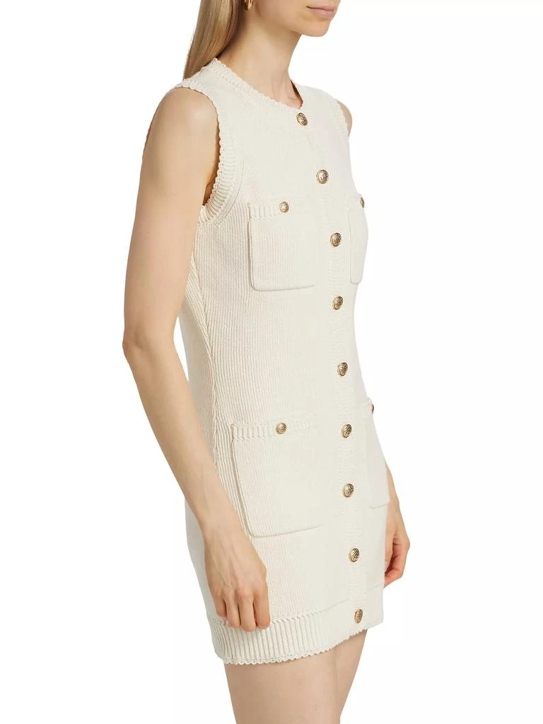 Reformation Catalina Cotton Knit Minidress 4