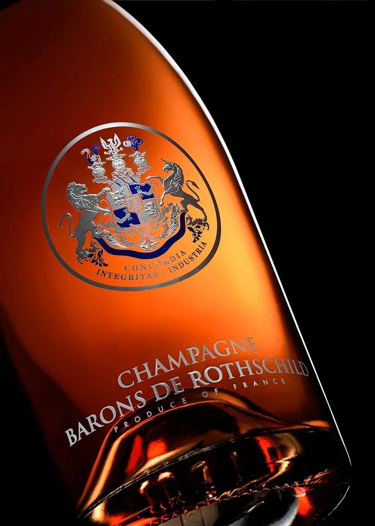 THE ROTHSCHILD COLLECTION Champagne Barons de Rothschild Rosé NV 2