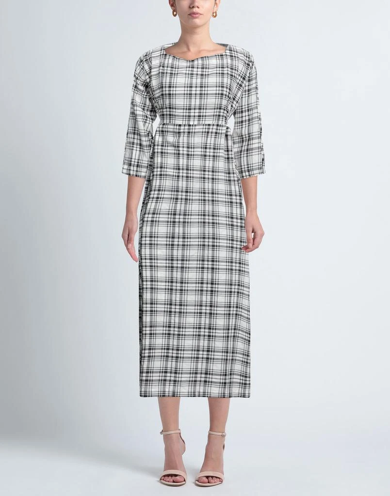 ROSE' A POIS Midi dress 2