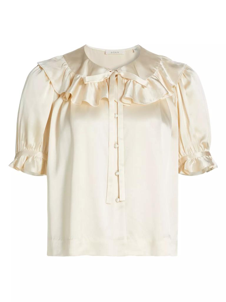 DÔEN Kelela Silk Top