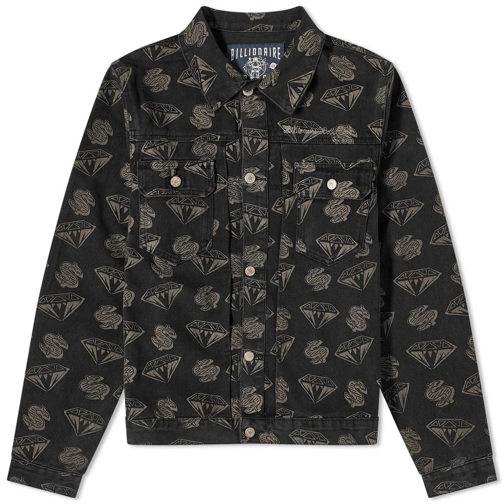 Billionaire Boys Club Billionaire Boys Club Diamonds & Dollars Denim Jacket 1