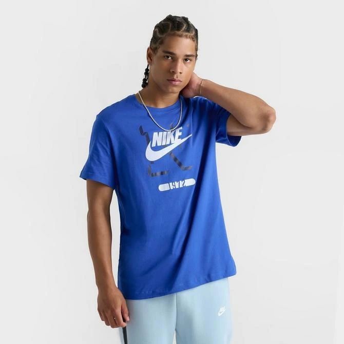 NIKE Men's Nike Sportswear Futura Varsity Graphic T-Shirt 3