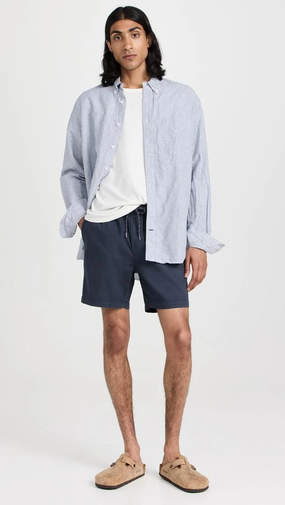 Faherty Essential Drawstring Shorts 6.25" 4