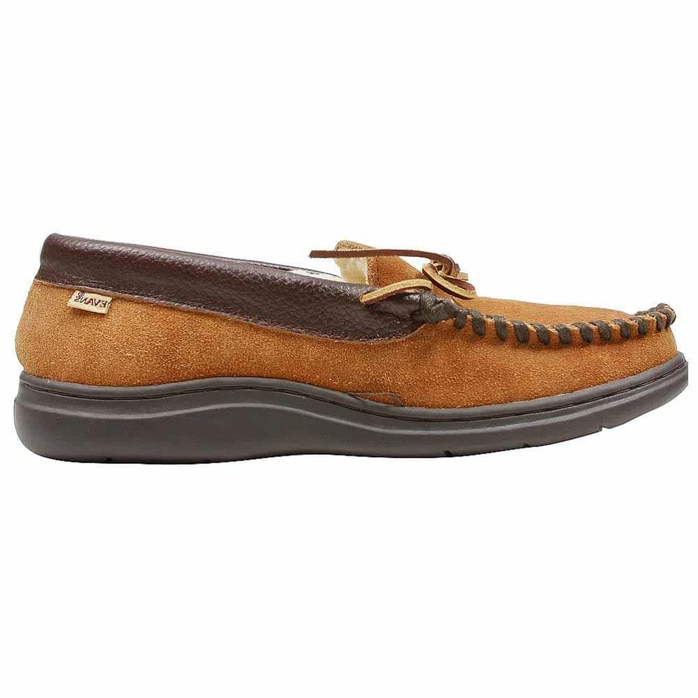 L.B. Evans Atlin Moccasin Slippers 1